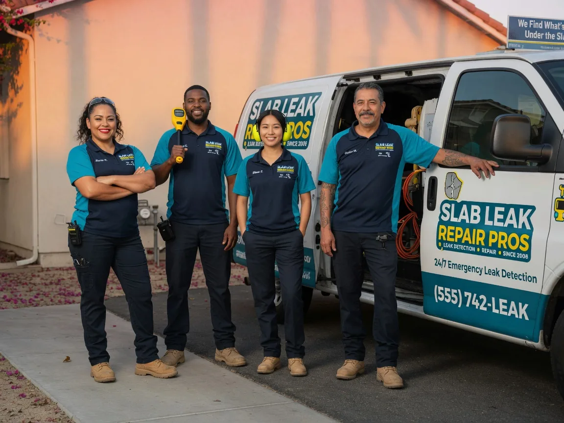 Slab Leak Repair company in Heflin, LA